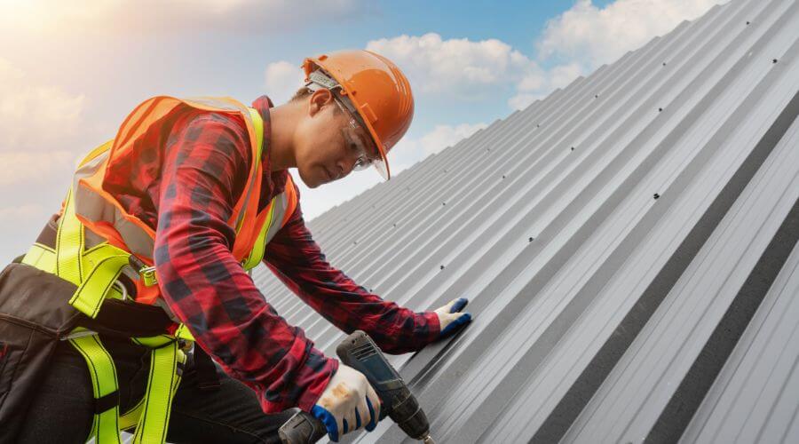 GAF warranty roofing in Ludlow, IL